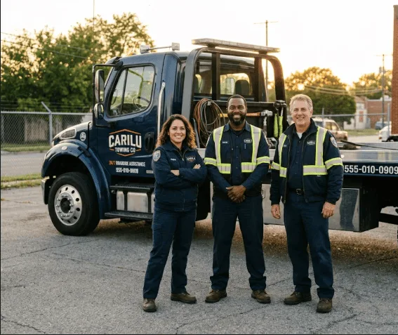 Heavy Duty Towing company in Chauvin, LA